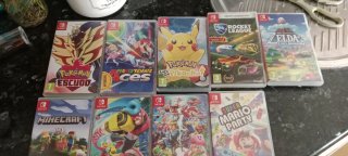 9 Juegos Nintendo Switch: Pokémon, Mario, Minecraf