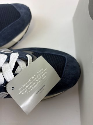 New Balance 998 Made in USA Navy Grey Talla...