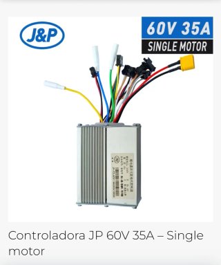 Controladora JP 60V 35A Single Motor