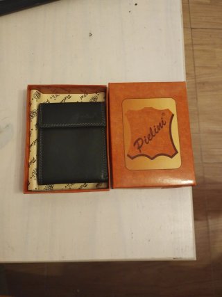 Cartera / Billetera Pielini de Piel Genuina