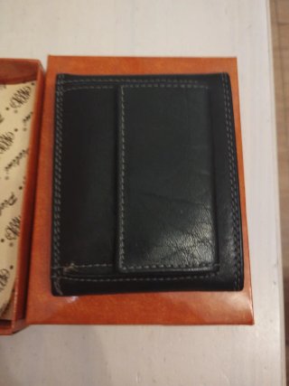 Cartera / Billetera Pielini de Piel Genuina