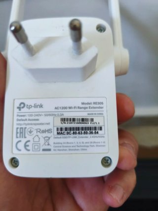 Repetidor WiFi TP-Link