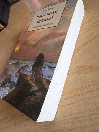 Libro: Saúl Ante Samuel de Juan Benet