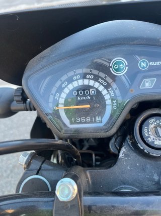 Suzuki DR 125 SM Supermotard