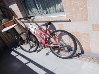Bicicleta J.Bike Rosa Talla M