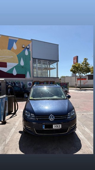 Volkswagen Sharan 2013