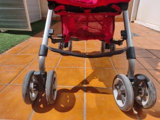 Silla de paseo Cybex Onyx Roja
