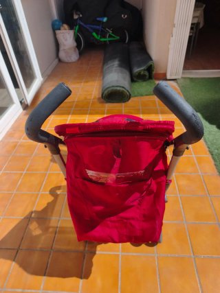Silla de paseo Cybex Onyx Roja