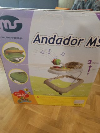 Andador MS Fancy Cute World