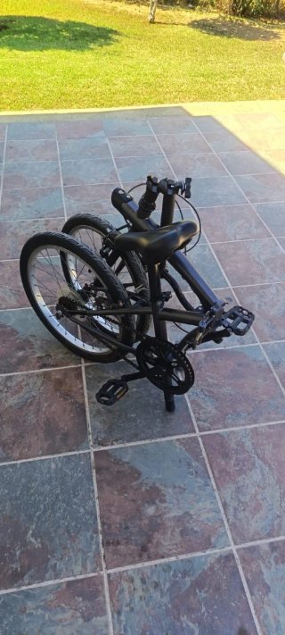 Bicicleta plegable BTWIN