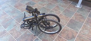 Bicicleta plegable BTWIN