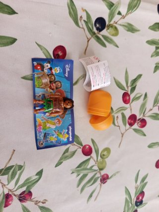 Kinder Joy Playmobil Disney