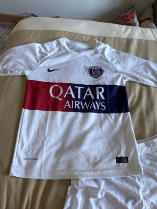 Equipación Fútbol Niño PSG Hakimi 2