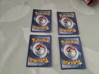 Cartas Pokémon Tinkatink, Buneary, Litico, Nincada
