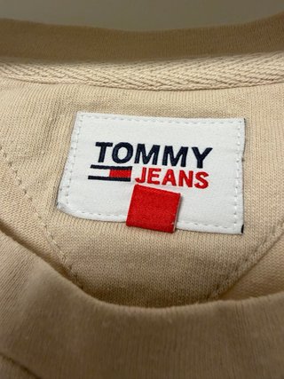 Camiseta Tommy Hilfiger Beige