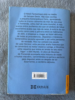 Esmeraldina, a pequena defunta