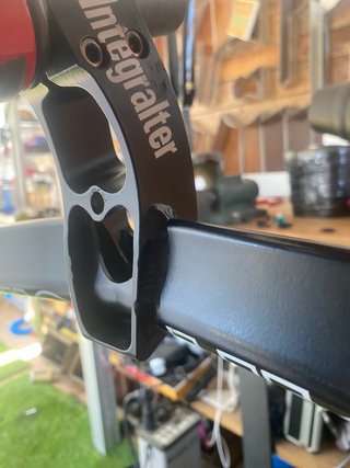 Manillar Cinelli Integralter 1 1/8