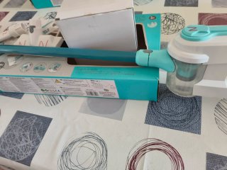 Aspiradora de juguete infantil