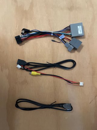 Kit Cables Radio 2DIN Honda Civic 2007
