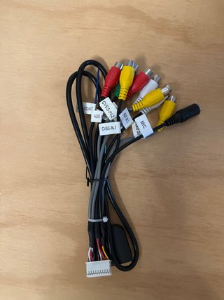 Kit Cables Radio 2DIN Honda Civic 2007