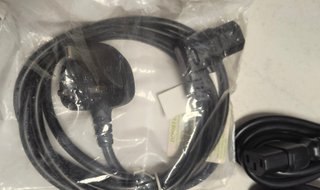 Cavo Alimentazione UK IEC C13