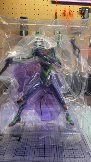 Figura Evangelion Unidad 01 Bandai Namco A