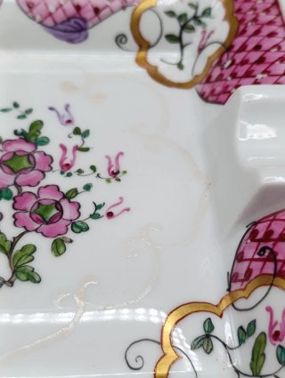Cenicero Limoges Cuadrado