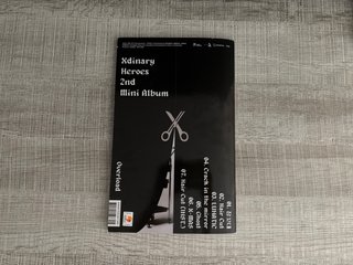 Xdinary Heroes - Overload (2nd Mini Album)