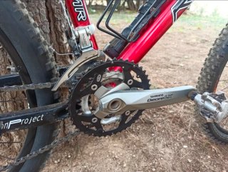 MMR Rebel FSP Bicicleta Montaña
