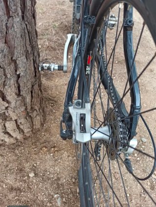 MMR Rebel FSP Bicicleta Montaña