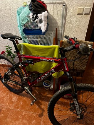 MMR Rebel FSP Bicicleta Montaña
