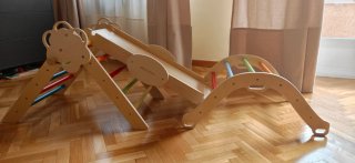 Triángulo Escalada Montessori Cosyland 8 en 1