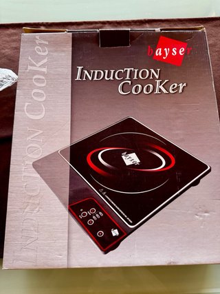 Placa Inducción Portátil Bayser 2000W Nueva