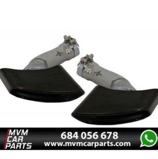 Kit Salidas de escape Negras M Performance para BM