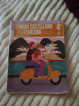 Libro lengua y literatura castellana 4 eso