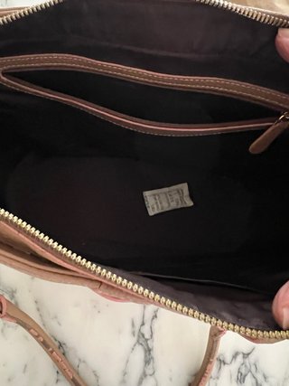 Bolso Loewe Senda Marrón Piel