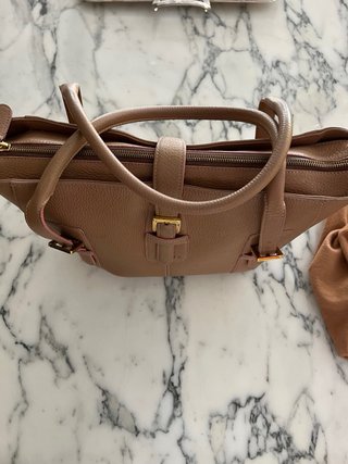 Bolso Loewe Senda Marrón Piel