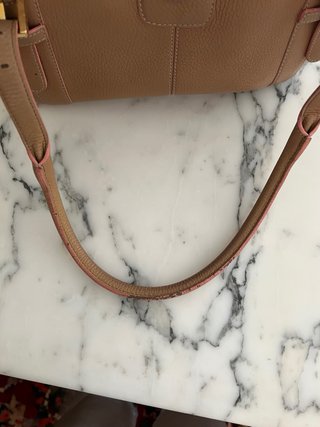 Bolso Loewe Senda Marrón Piel