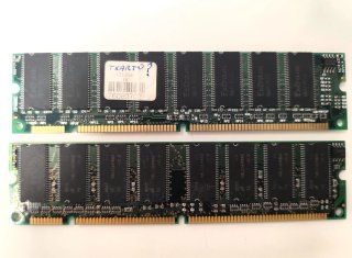 Lote 17 Módulos Memoria RAM SDRAM DDR DDR2 DDR3