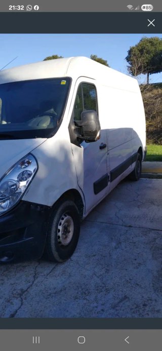 Furgoneta Renault master 2014