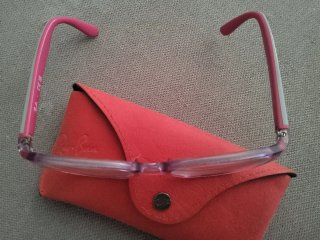 Gafas Ray-Ban niña rosas