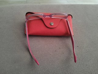 Gafas Ray-Ban niña rosas