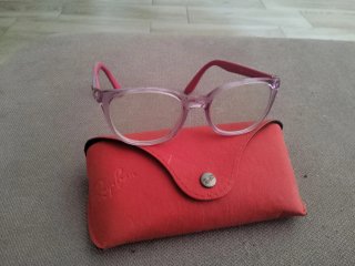 Gafas Ray-Ban niña rosas