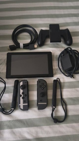 Nintendo Switch Super Smash Bros Ultimate