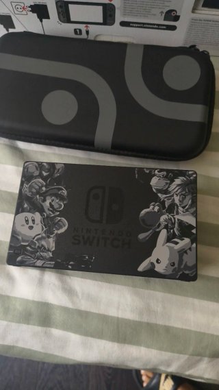 Nintendo Switch Super Smash Bros Ultimate