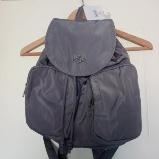 Mochila gris ALE-HOP nueva con etiqueta
