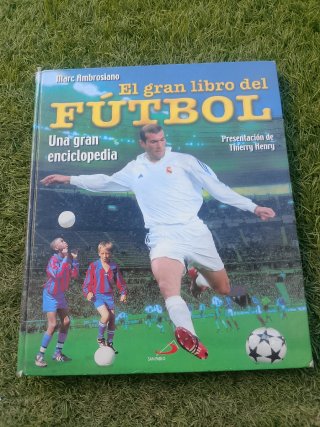 El gran libro del fútbol una gran enciclopedia
