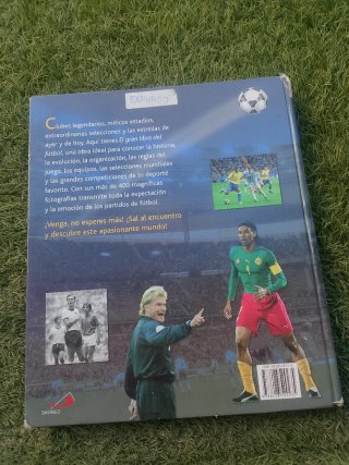 El gran libro del fútbol una gran enciclopedia