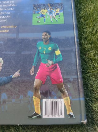 El gran libro del fútbol una gran enciclopedia