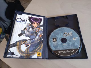 ONI PS2 Completo